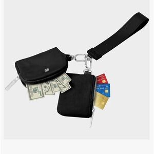 Coin purse and wristlet brand new